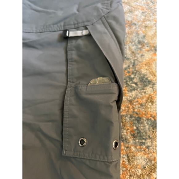 Bonfire Silver Series Vaporlite Snowboarding Gray Pants, M - Picture 4 of 4